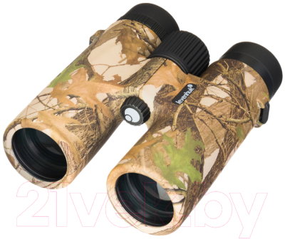 Бинокль Levenhuk Camo Pine 10x42 с сеткой