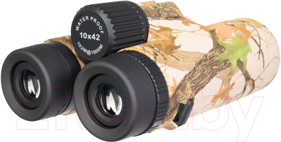 Бинокль Levenhuk Camo Pine 10x42 с сеткой