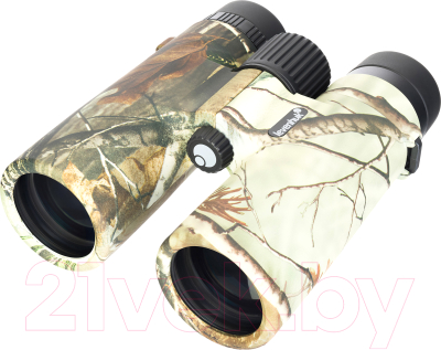 Бинокль Levenhuk Camo Maple 10x42 с сеткой - фото