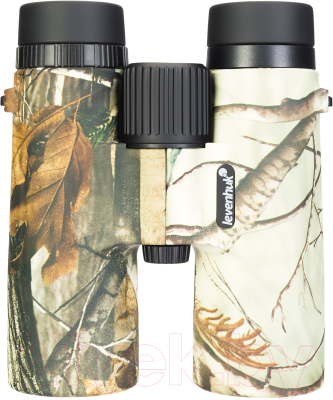 Бинокль Levenhuk Camo Maple 10x42 с сеткой