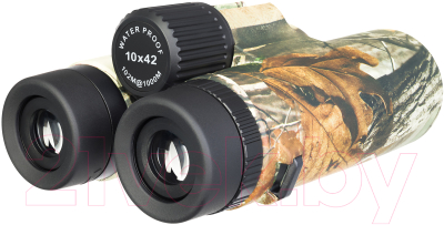 Бинокль Levenhuk Camo Maple 10x42 с сеткой