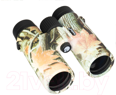 Бинокль Levenhuk Camo Maple 10x42 с сеткой
