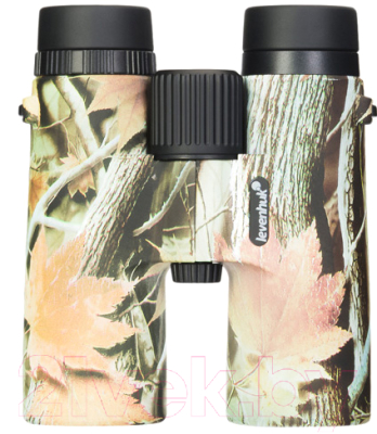 Бинокль Levenhuk Camo Maple 10x42 с сеткой