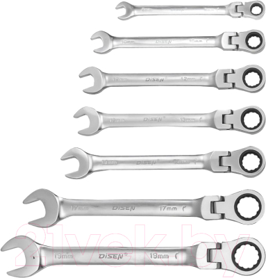 Набор ключей Disen DSD1511F