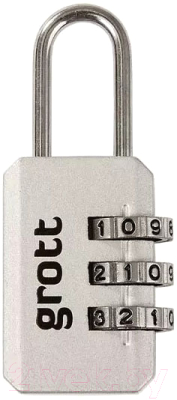 Замок для чемодана Grott 260-15015-SLV - фото