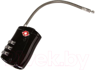 Замок для чемодана Grott 260-15043-BLK