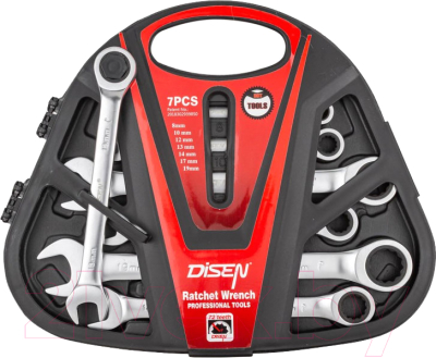 Набор ключей Disen DSD1515 - фото