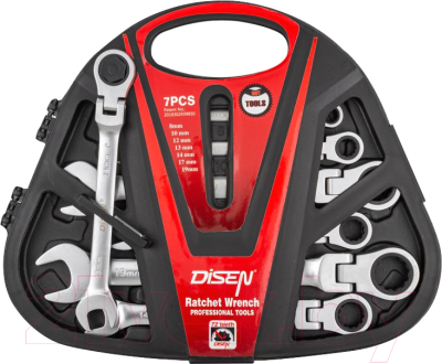 Набор ключей Disen DSD1515F - фото