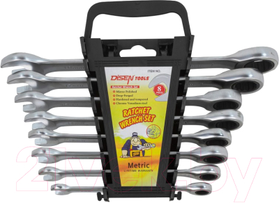 Набор ключей Disen DSD1516 - фото