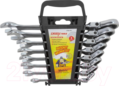 Набор ключей Disen DSD1516F - фото