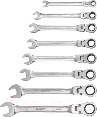Набор ключей Disen DSD1516F