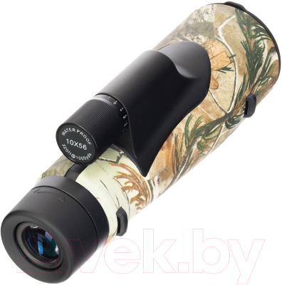 Монокуляр Levenhuk Camo Pine 10x56 с сеткой
