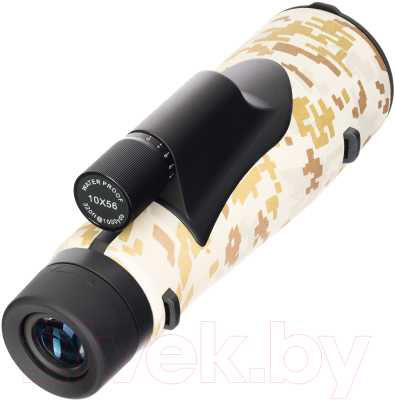Монокуляр Levenhuk Camo Dots 10x56 с сеткой