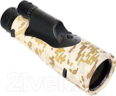 Монокуляр Levenhuk Camo Dots 10x56 с сеткой