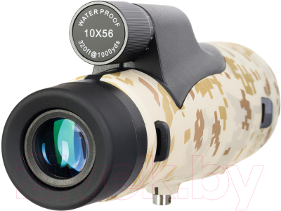 Монокуляр Levenhuk Camo Dots 10x56 с сеткой