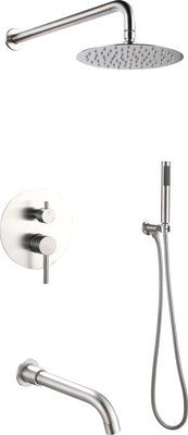 Душевой гарнитур РМС SUS129-1S - фото