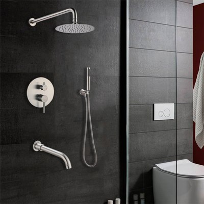 Душевой гарнитур РМС SUS129-1S