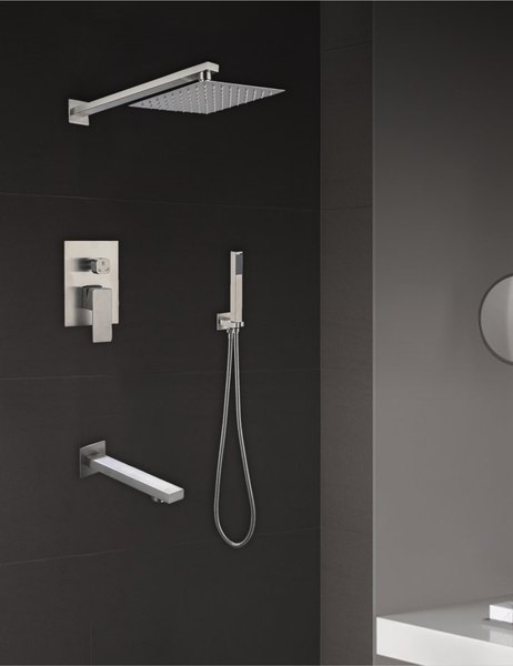 Душевая система со смесителем РМС SUS129-2S
