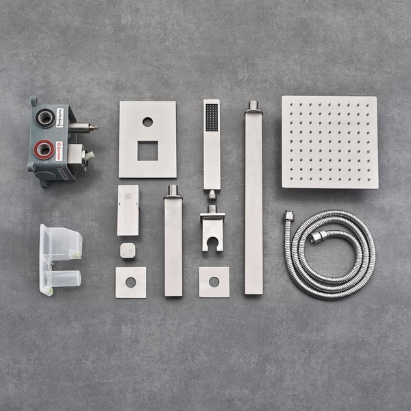 Душевая система со смесителем РМС SUS129-2S