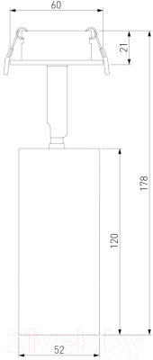 Спот Elektrostandard Diffe 25052/LED