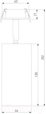 Спот Elektrostandard 25066/LED