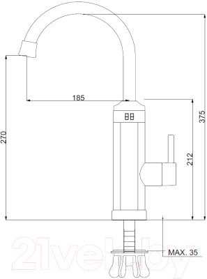 Смеситель РМС ЭЛ04