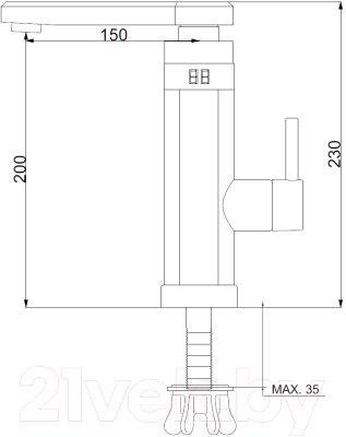 Смеситель РМС ЭЛ06