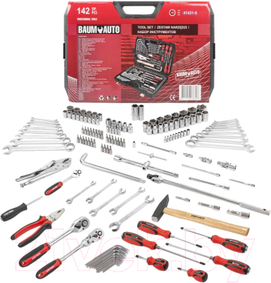 Универсальный набор инструментов BaumAuto BM-41421-5 - фото