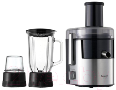 Соковыжималка электрическая Panasonic MJ-DJ31STN - фото