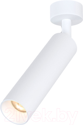 Точечный светильник Elektrostandard Diffe 85239/01 (белый) - фото