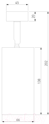 Спот Elektrostandard Diffe 85266/01