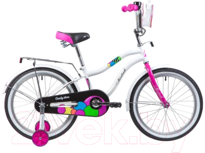 Детский велосипед Novatrack Candy 165CANDY.WT23 - фото