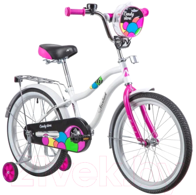 Детский велосипед Novatrack Candy 165CANDY.WT23