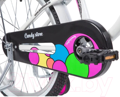 Детский велосипед Novatrack Candy 165CANDY.WT23
