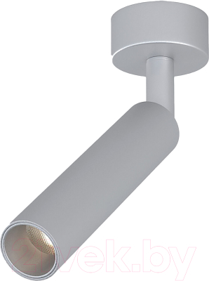 Точечный светильник Elektrostandard Diffe 85268/01 (серебристый) - фото