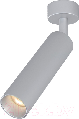 Точечный светильник Elektrostandard Diffe 85239/01 (серебристый) - фото