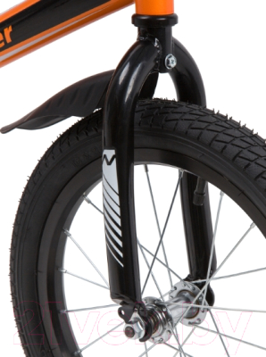 Детский велосипед Novatrack Juster 165JUSTER.OR23