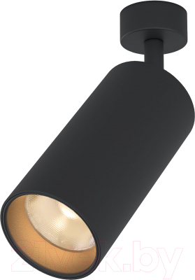 Точечный светильник Elektrostandard Diffe 85266/01 (черный) - фото