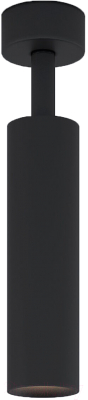 Точечный светильник Elektrostandard Diffe 85239/01 (черный)