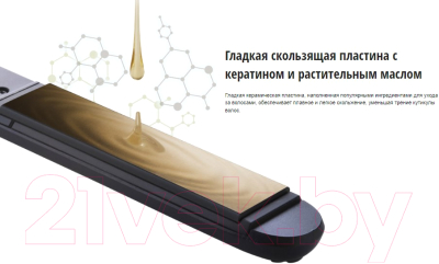 Выпрямитель для волос Panasonic EH-HV21-K685