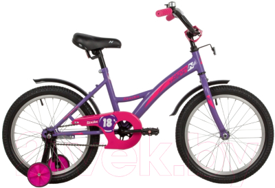 Детский велосипед Novatrack Strike 183STRIKE.VL22 - фото