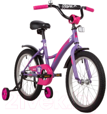 Детский велосипед Novatrack Strike 183STRIKE.VL22