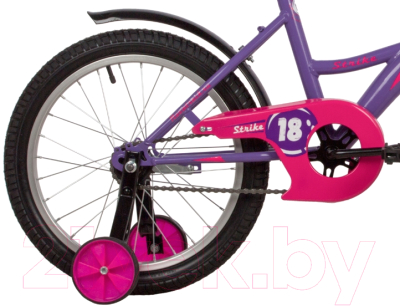 Детский велосипед Novatrack Strike 183STRIKE.VL22