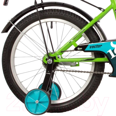 Детский велосипед Novatrack Valiant 183VECTOR.GN22