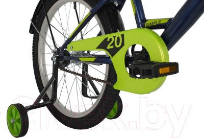 Детский велосипед Foxx 20 Simple / 203SIMPLE.BL21