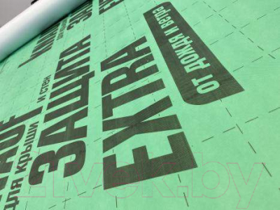 Гидроизоляционная мембрана Knauf Insulation КнауфЗащита Extra от дождя и ветра
