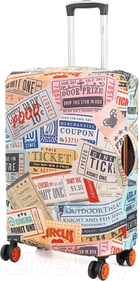 Чехол для чемодана Grott 210-LCS452-M-CLR - фото