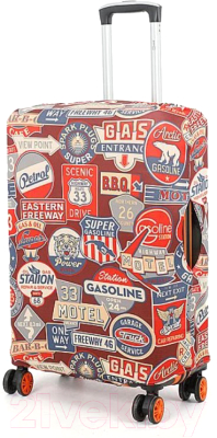 Чехол для чемодана Grott 210-LCS459-S-DCL - фото