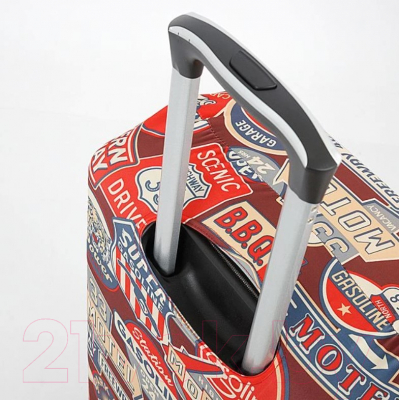 Чехол для чемодана Grott 210-LCS459-S-DCL