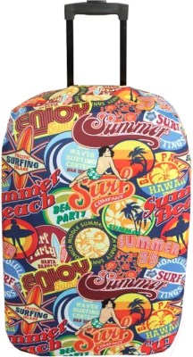 Чехол для чемодана Grott 210-LCS460-L-LCL - фото